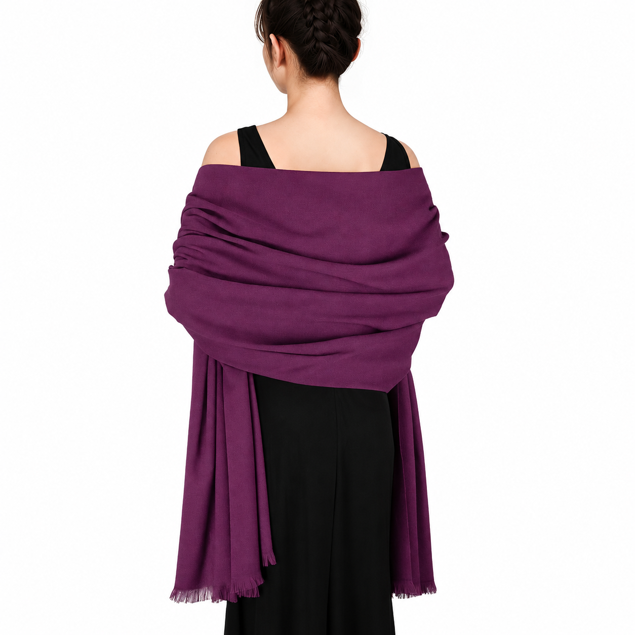 Soft Pashmina Shawl Wrap For Dress For Women