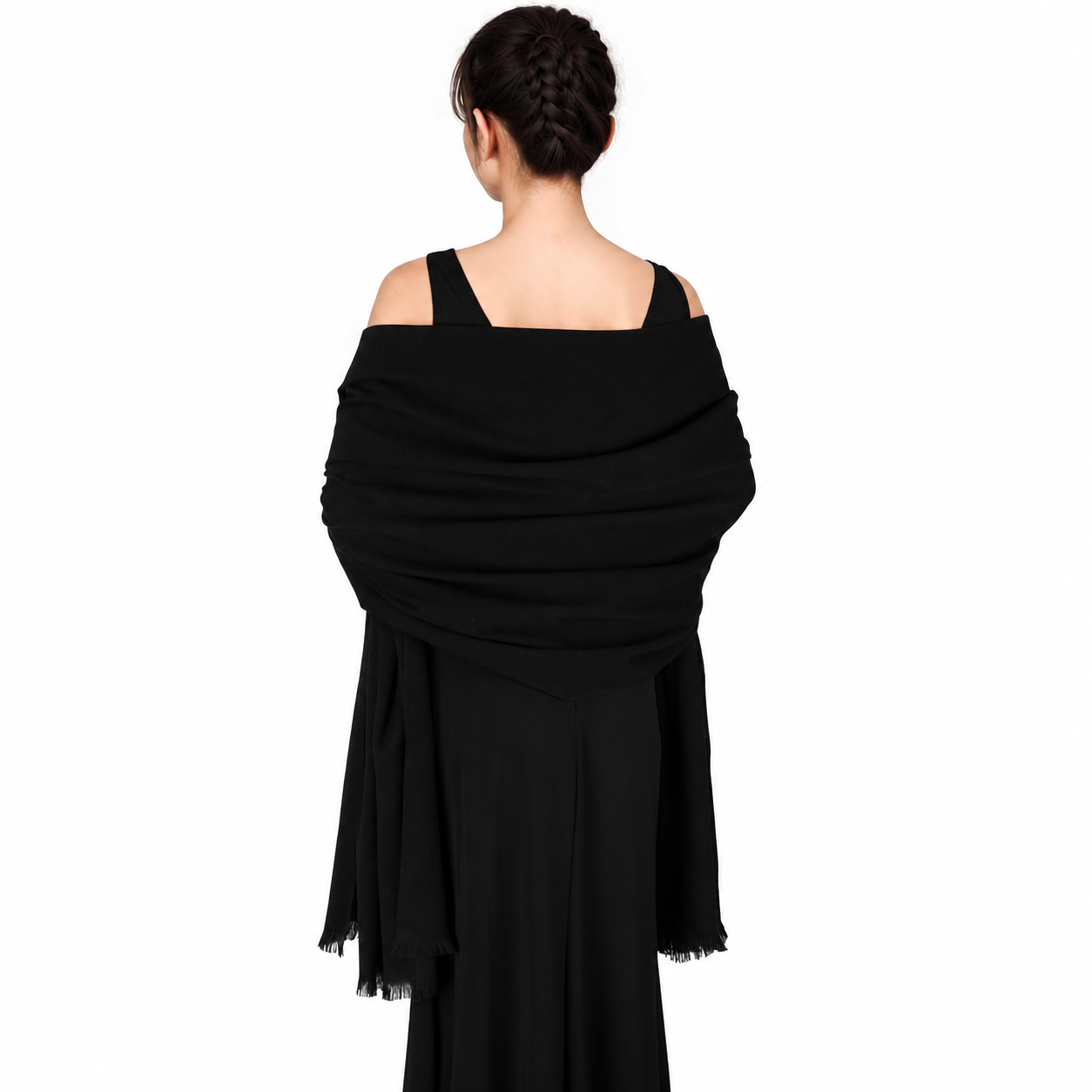 Soft Pashmina Shawl Wrap For Dress For Women