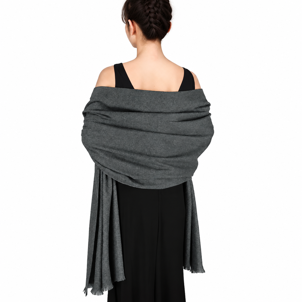 Soft Pashmina Shawl Wrap For Dress For Women