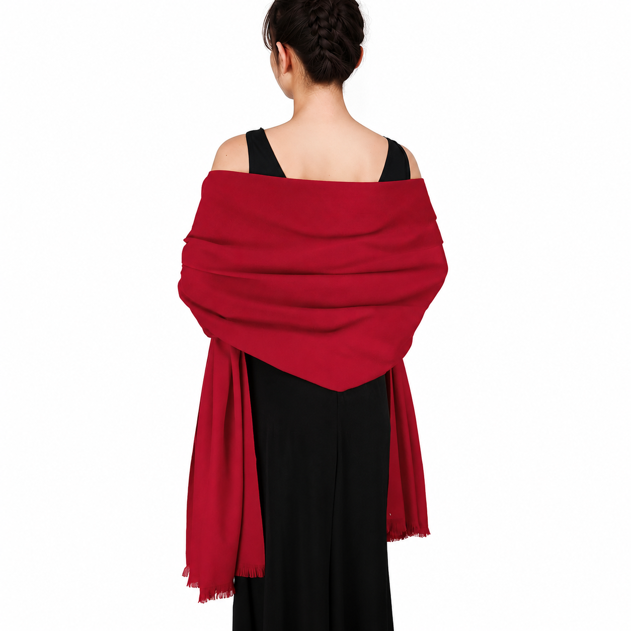 Soft Pashmina Shawl Wrap For Dress For Women