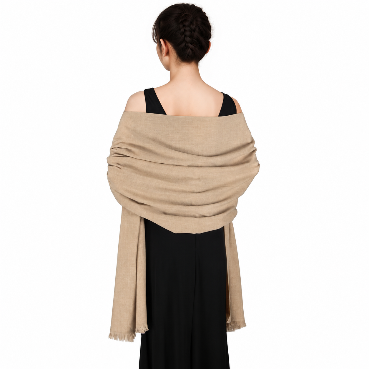 Soft Pashmina Shawl Wrap For Dress For Women