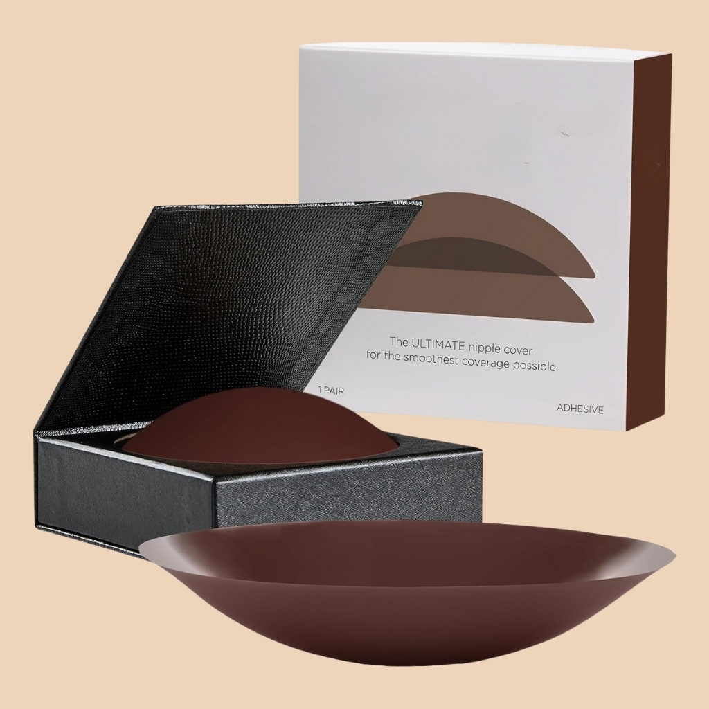 Reusable Pasty Nipple Cover With Travel Box