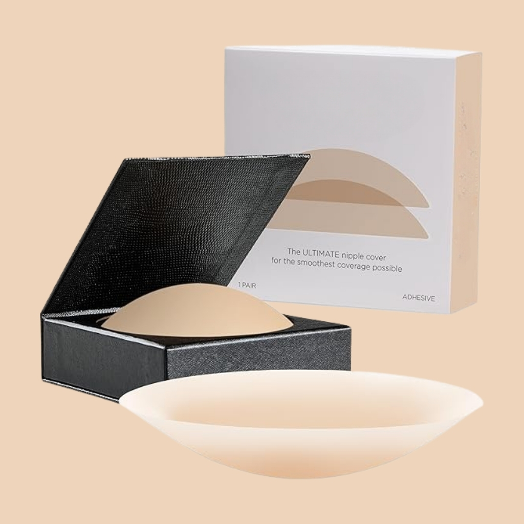 Reusable Pasty Nipple Cover With Travel Box