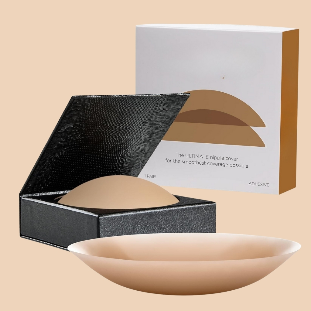 Reusable Pasty Nipple Cover With Travel Box