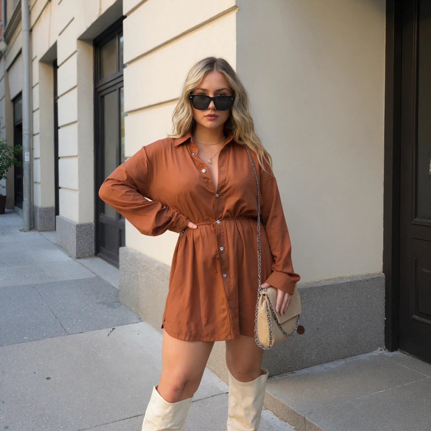 Satin One Piece Evening Romper