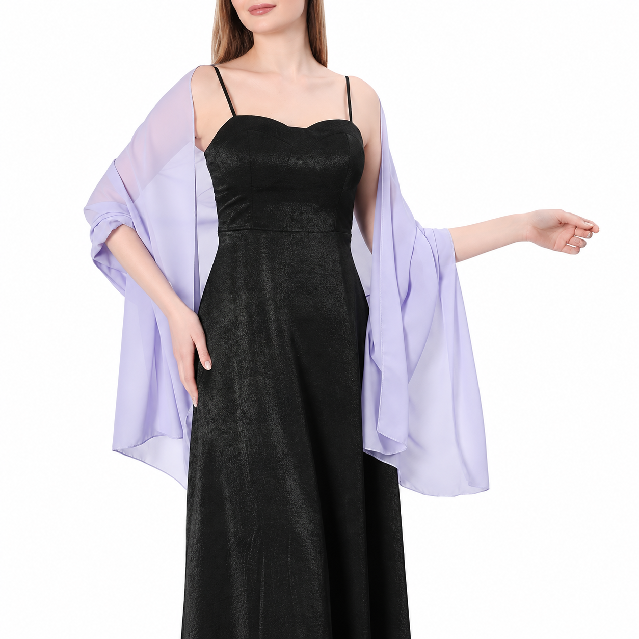 Casual Lightweight Shawl Wrap For Dresses For Women