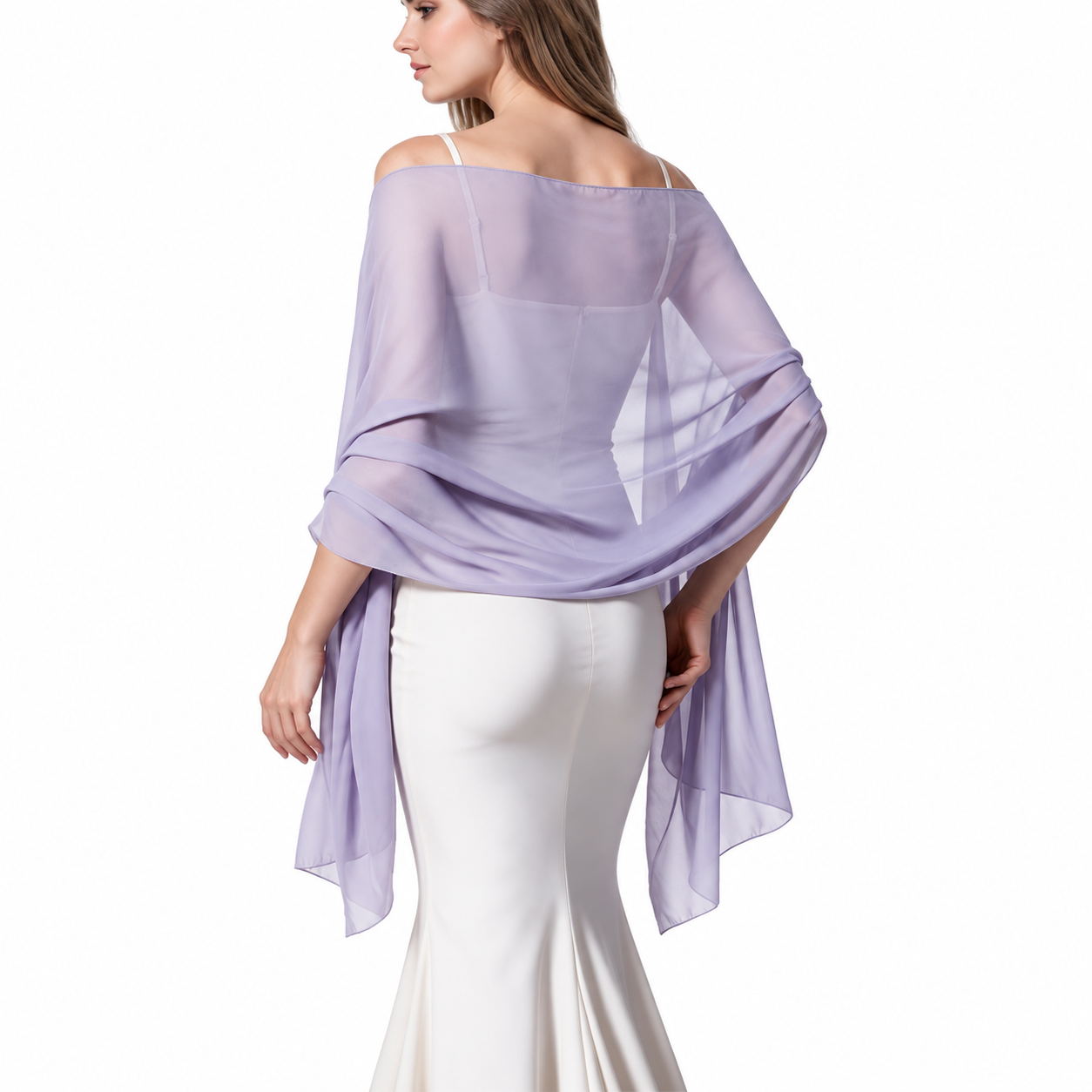 Casual Lightweight Shawl Wrap For Dresses For Women