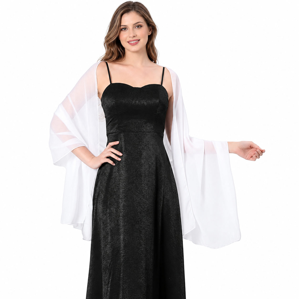 Casual Lightweight Shawl Wrap For Dresses For Women