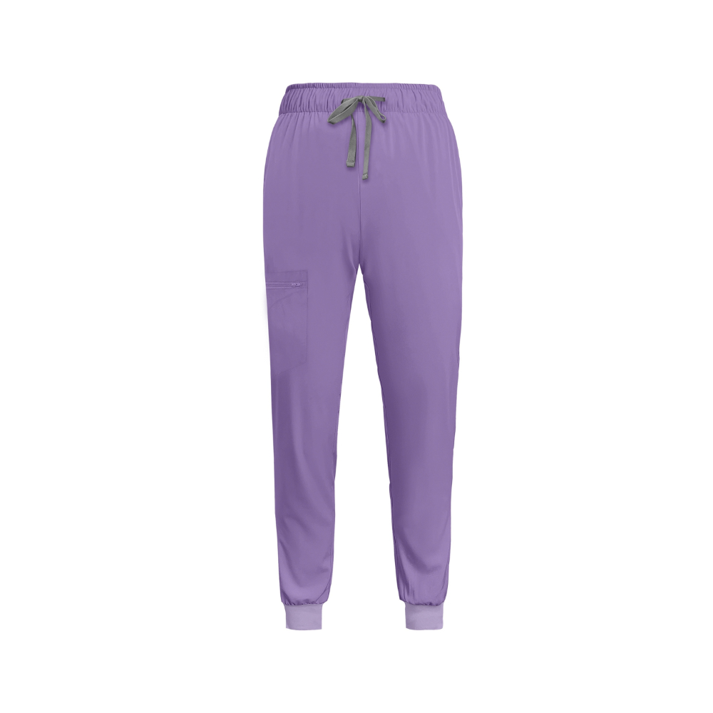 Short Sleeve Tunic Pants Mandarin Collar Set