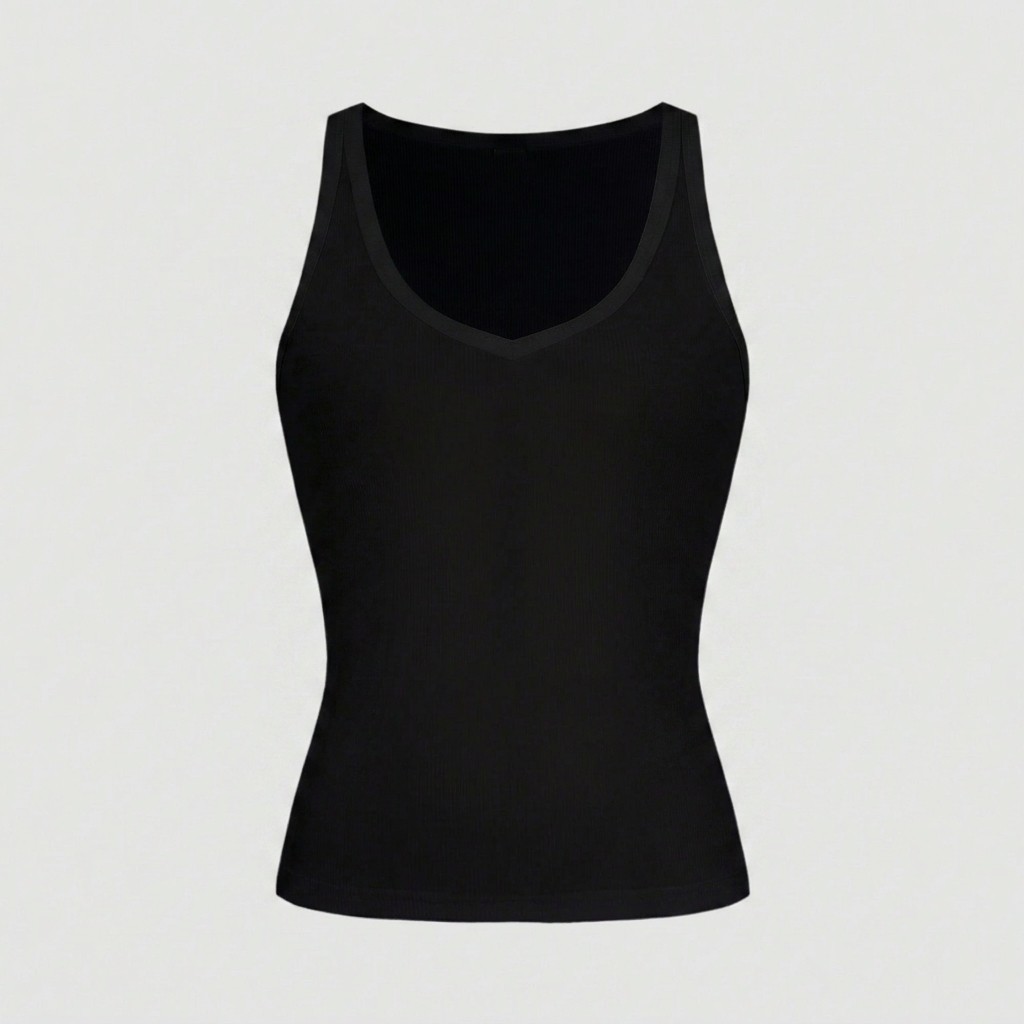 Sleeveless Knit Tank Top for Everyday Outfits