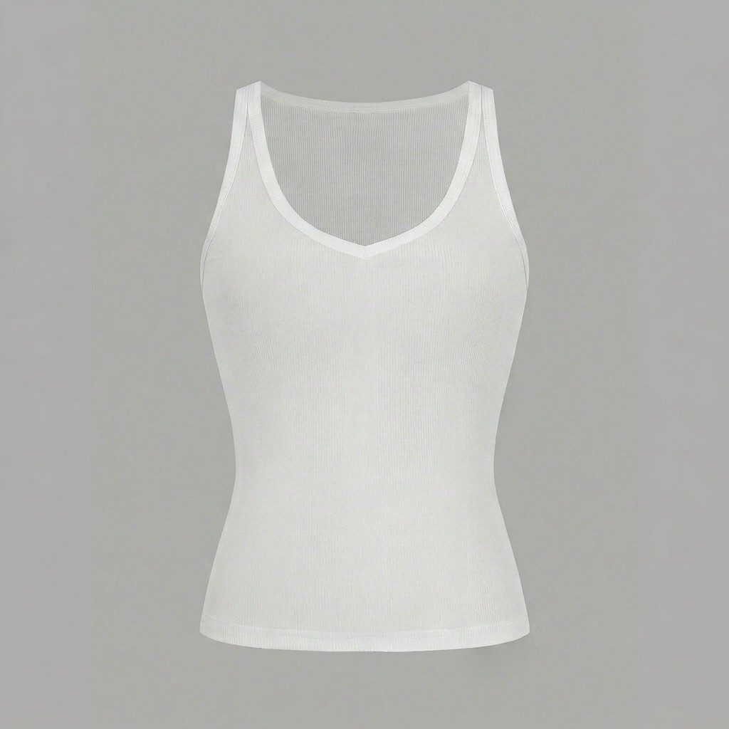 Sleeveless Knit Tank Top for Everyday Outfits