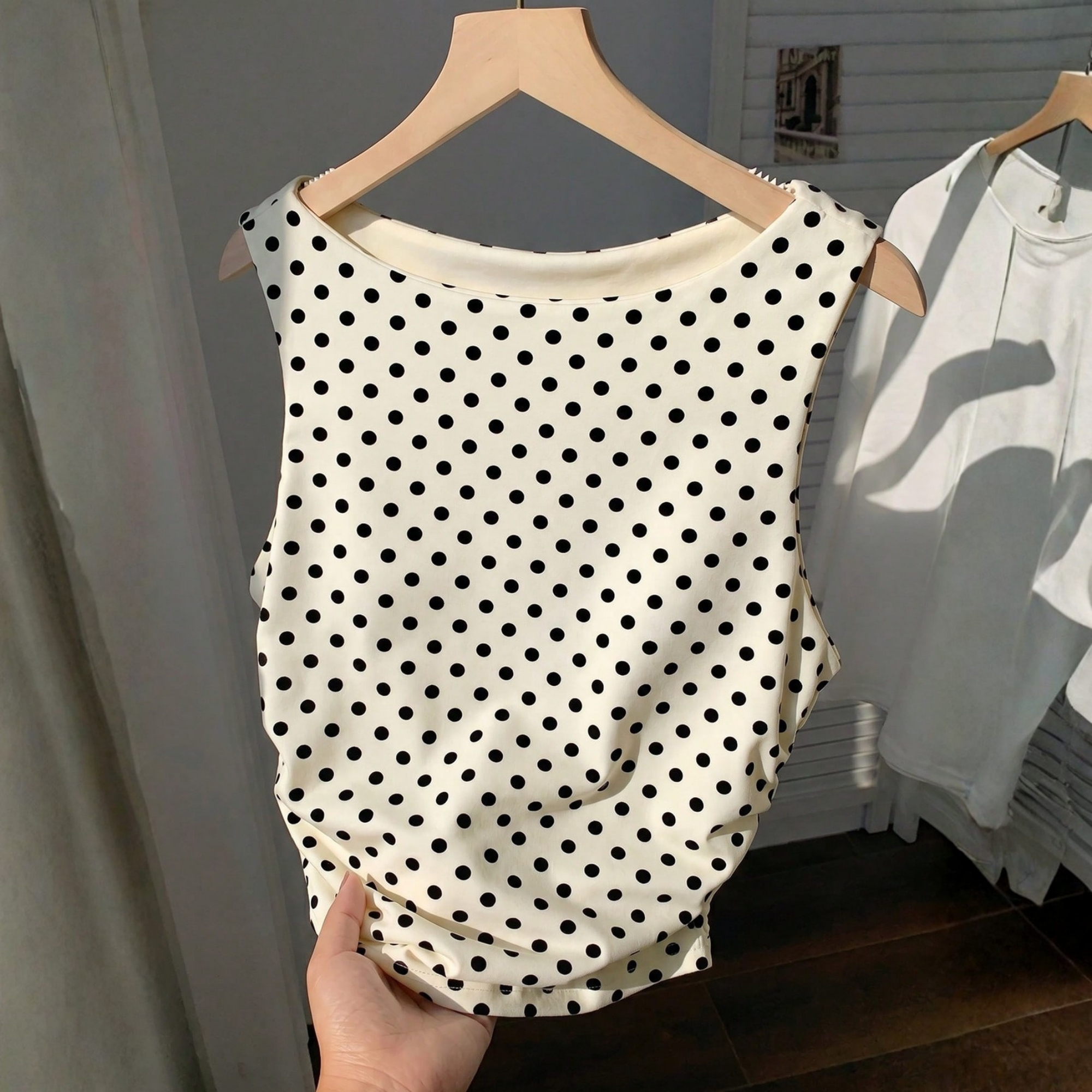 Slim Fit Tank Top With Built In Padding