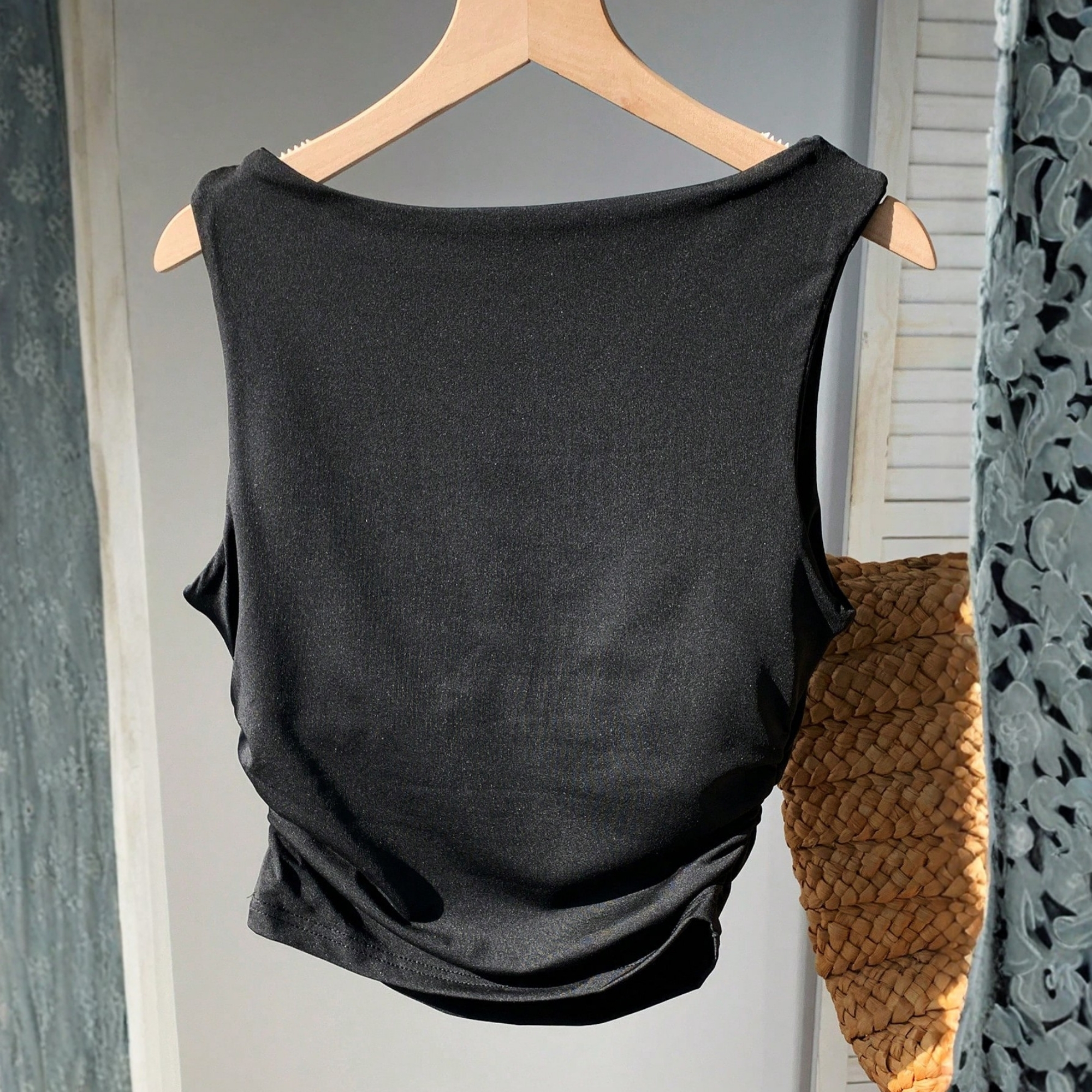 Slim Fit Tank Top With Built In Padding
