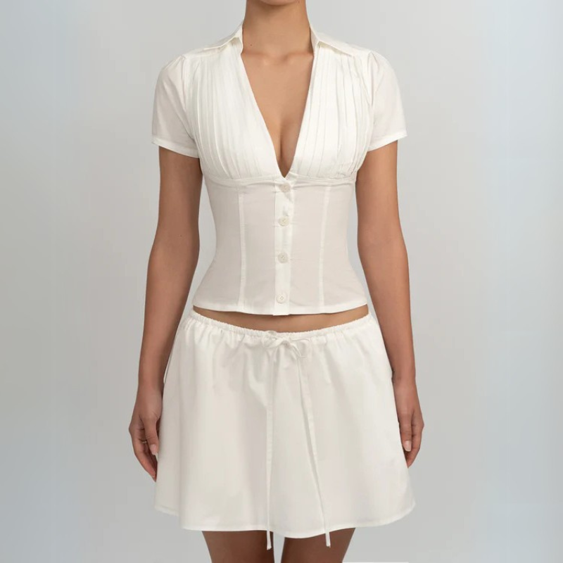 Stylish Designed Blouse Top Tailored For Everyday Wear-My Comfy Blouse