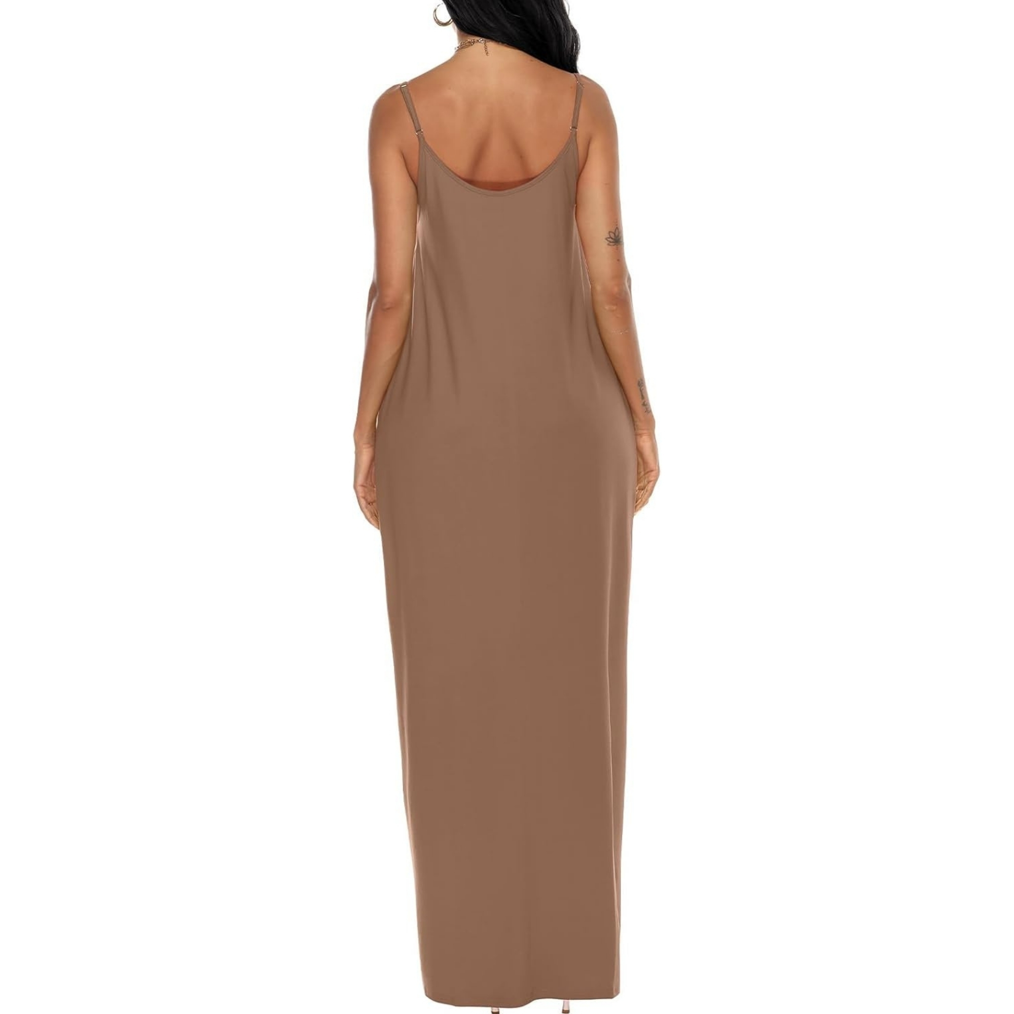 Summer Maxi Dress With Pockets