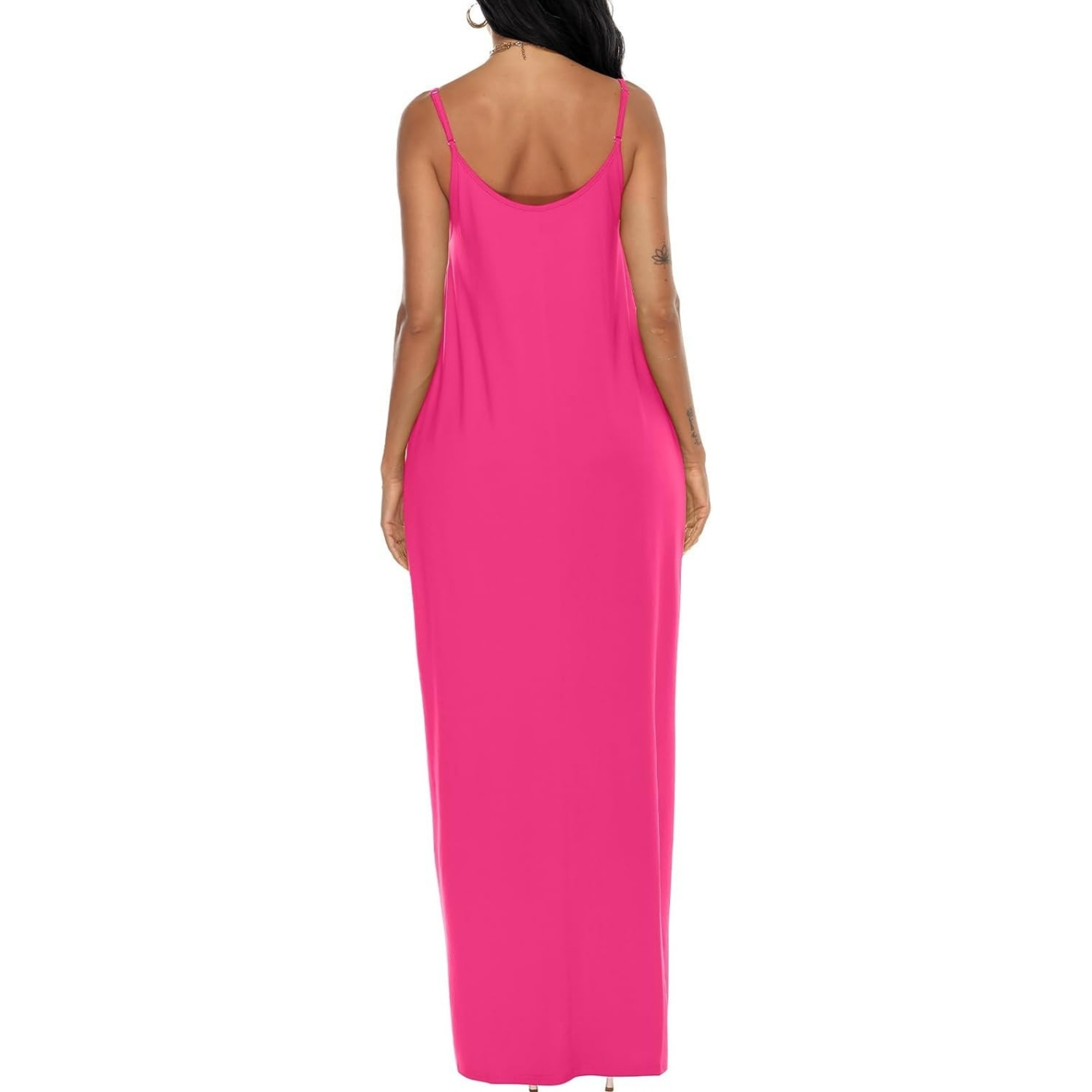 Summer Maxi Dress With Pockets