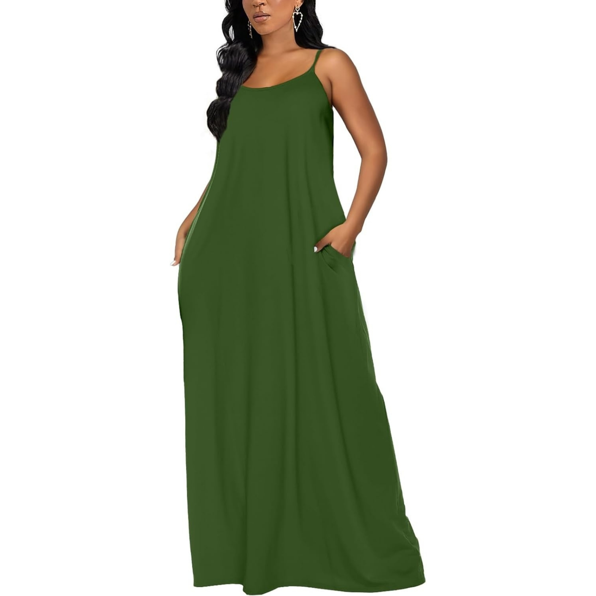 Summer Maxi Dress With Pockets