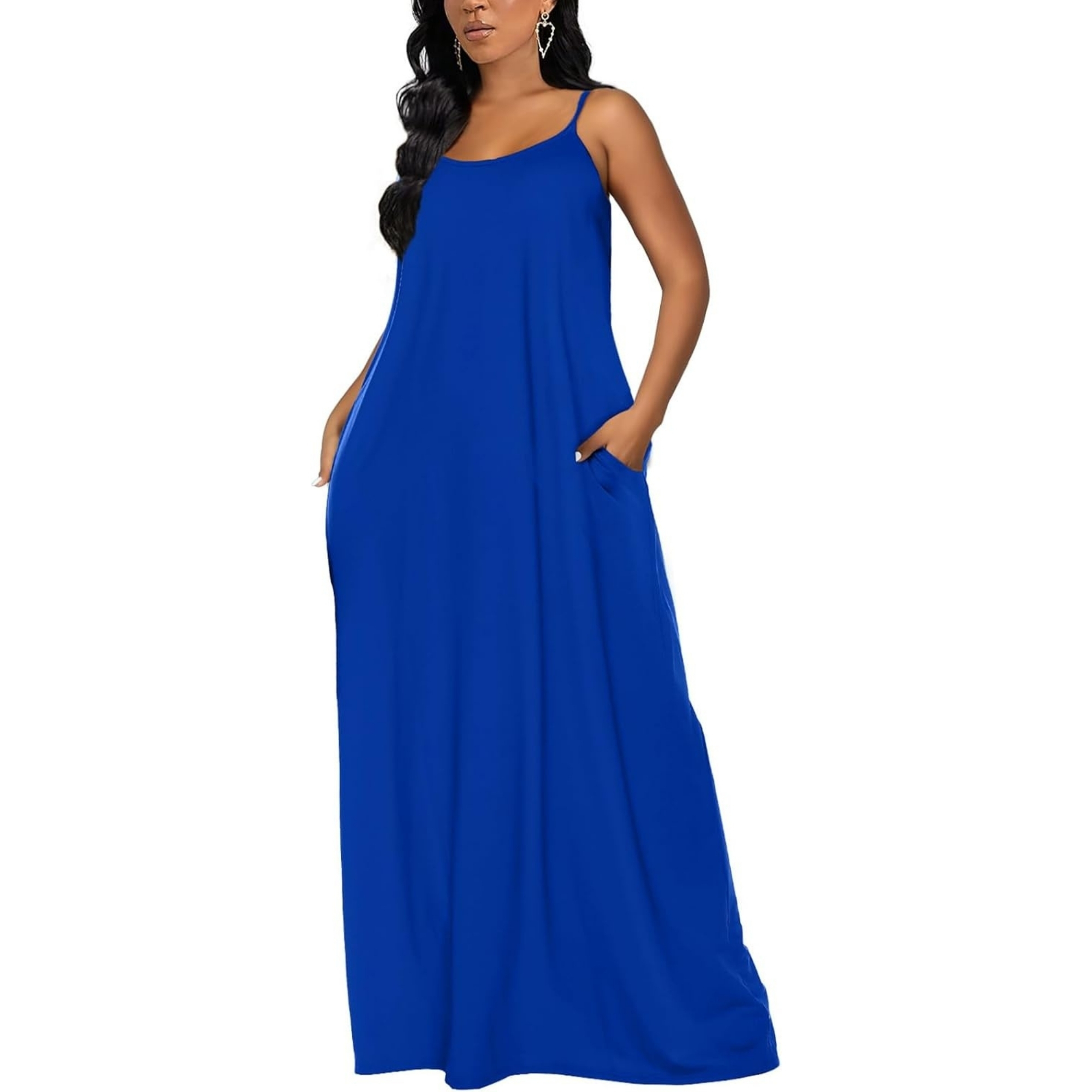 Summer Maxi Dress With Pockets