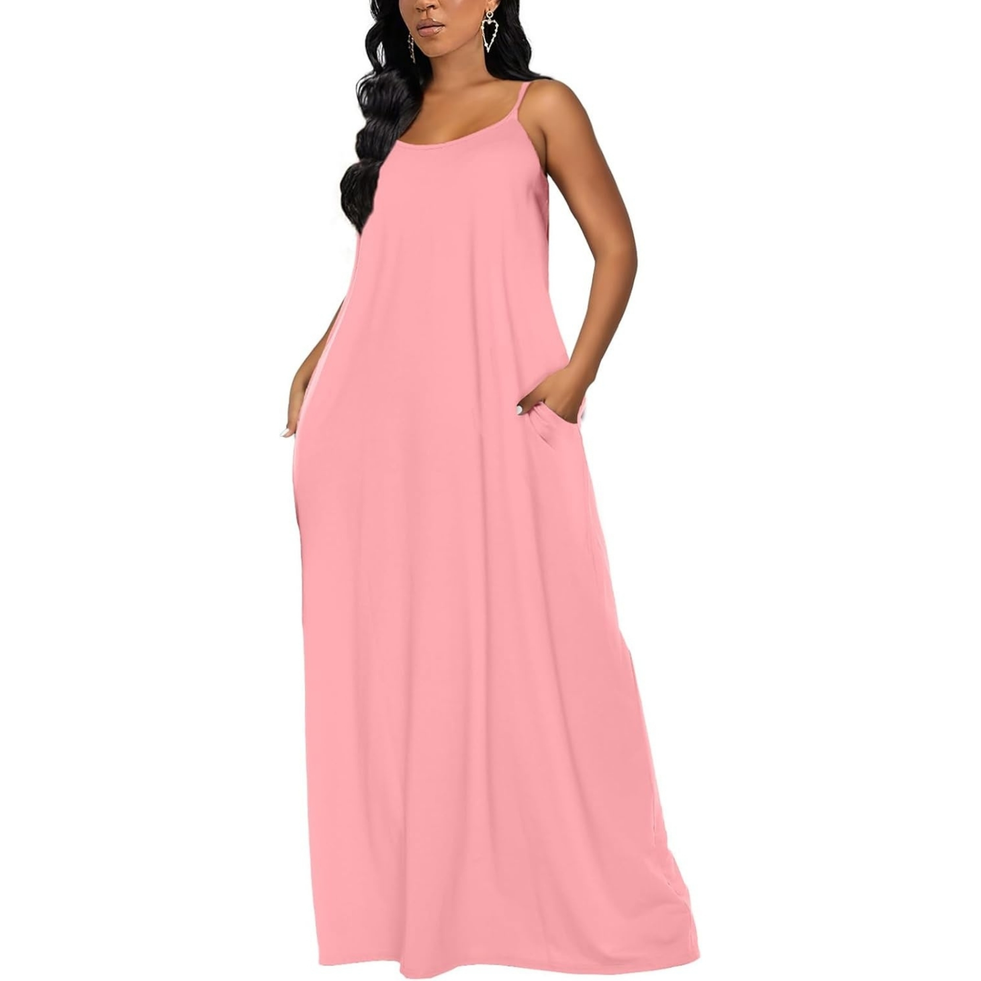 Summer Maxi Dress With Pockets
