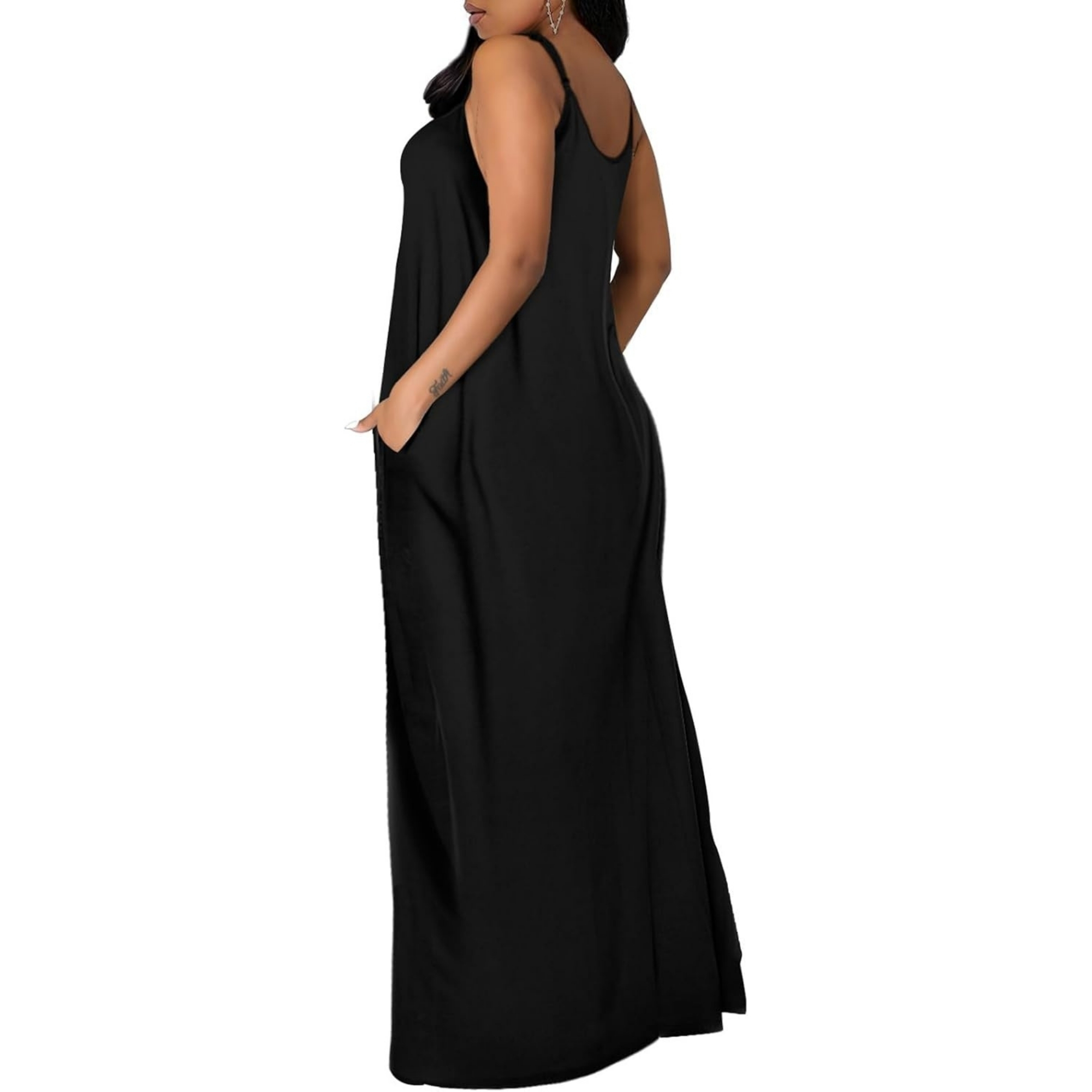 Summer Maxi Dress With Pockets