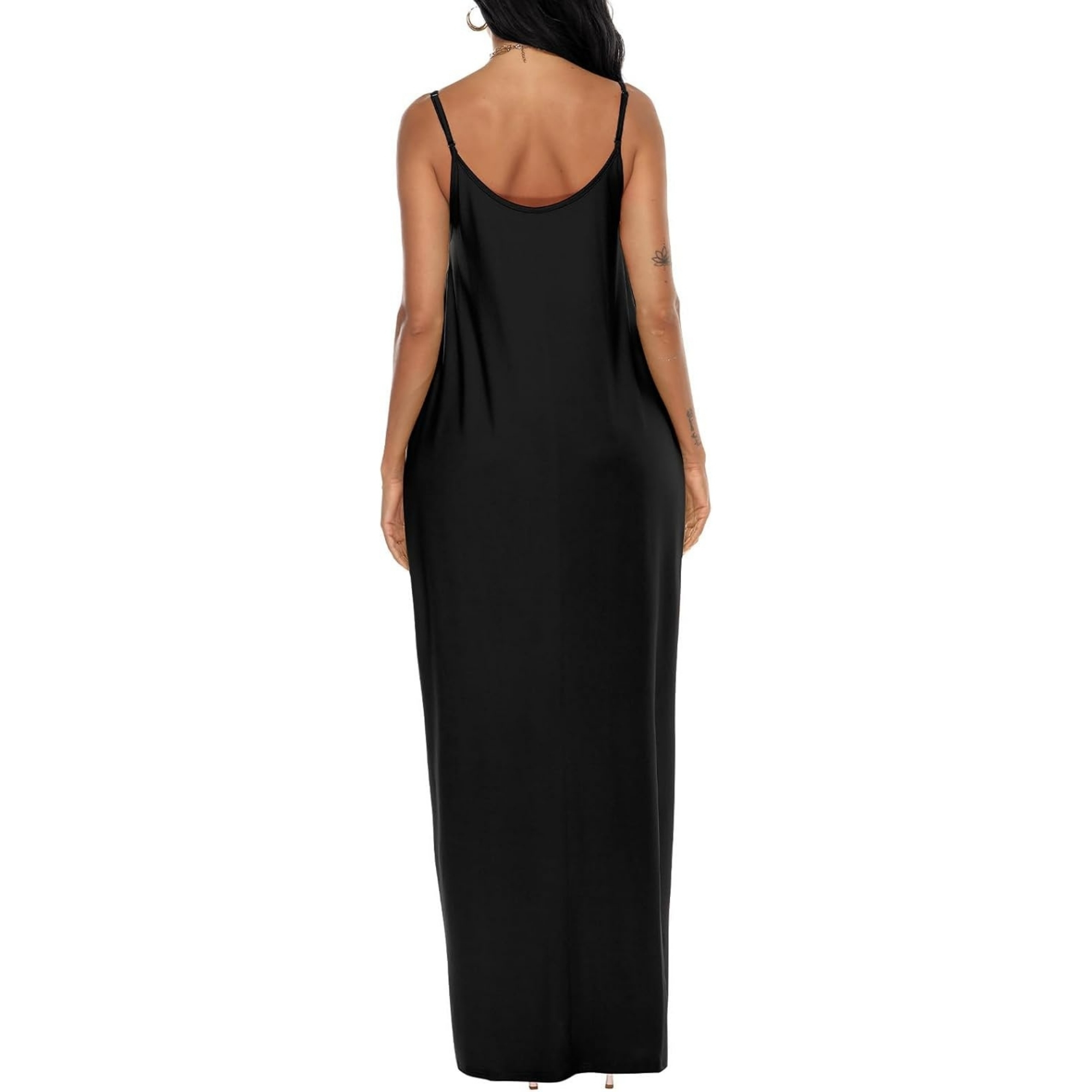 Summer Maxi Dress With Pockets