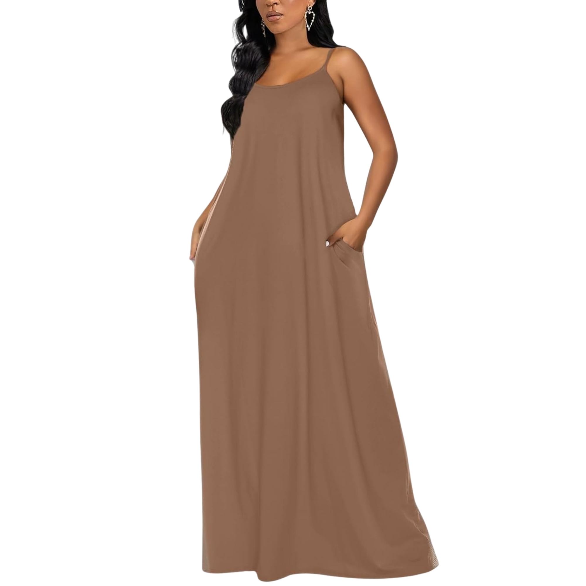 Summer Maxi Dress With Pockets