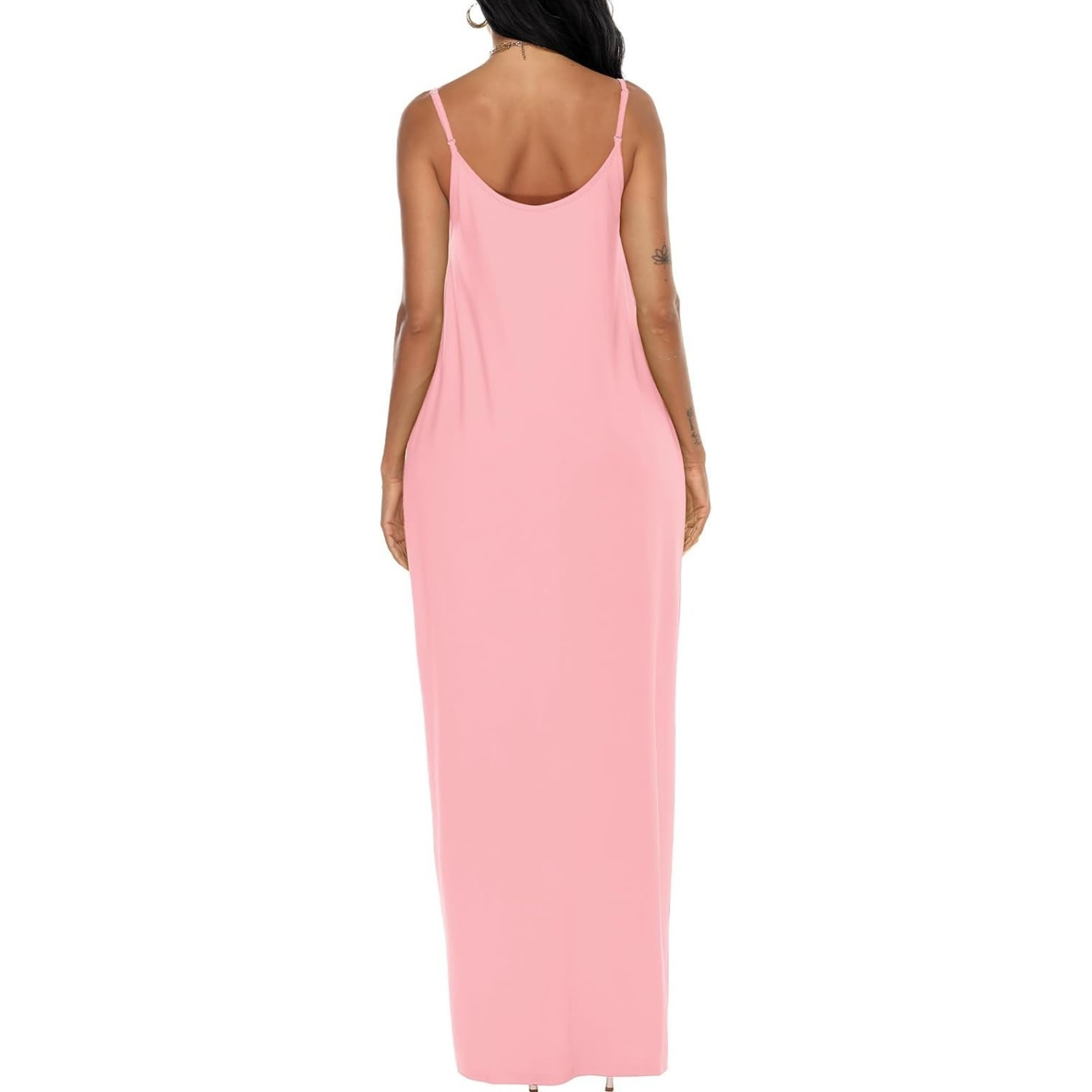 Summer Maxi Dress With Pockets