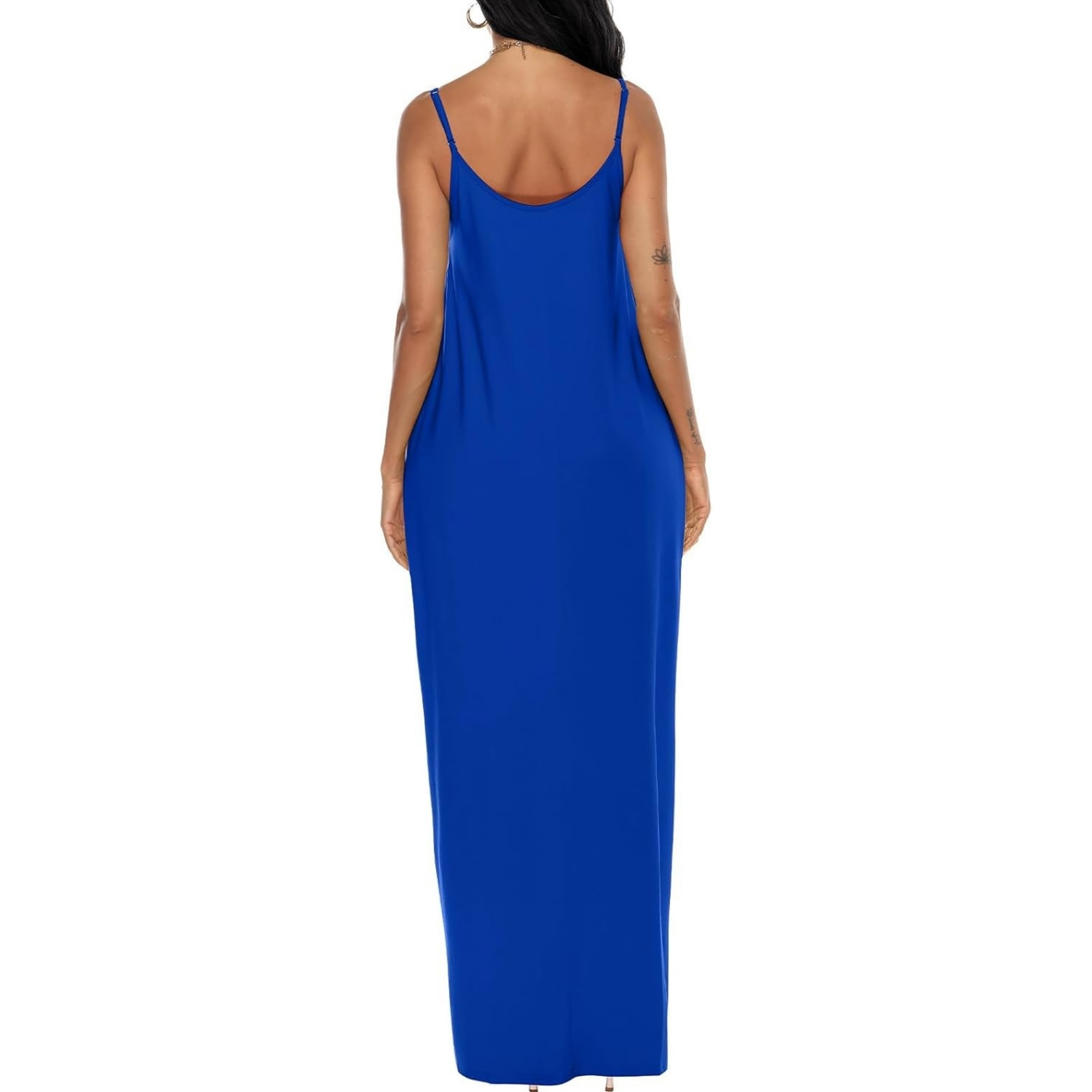 Summer Maxi Dress With Pockets