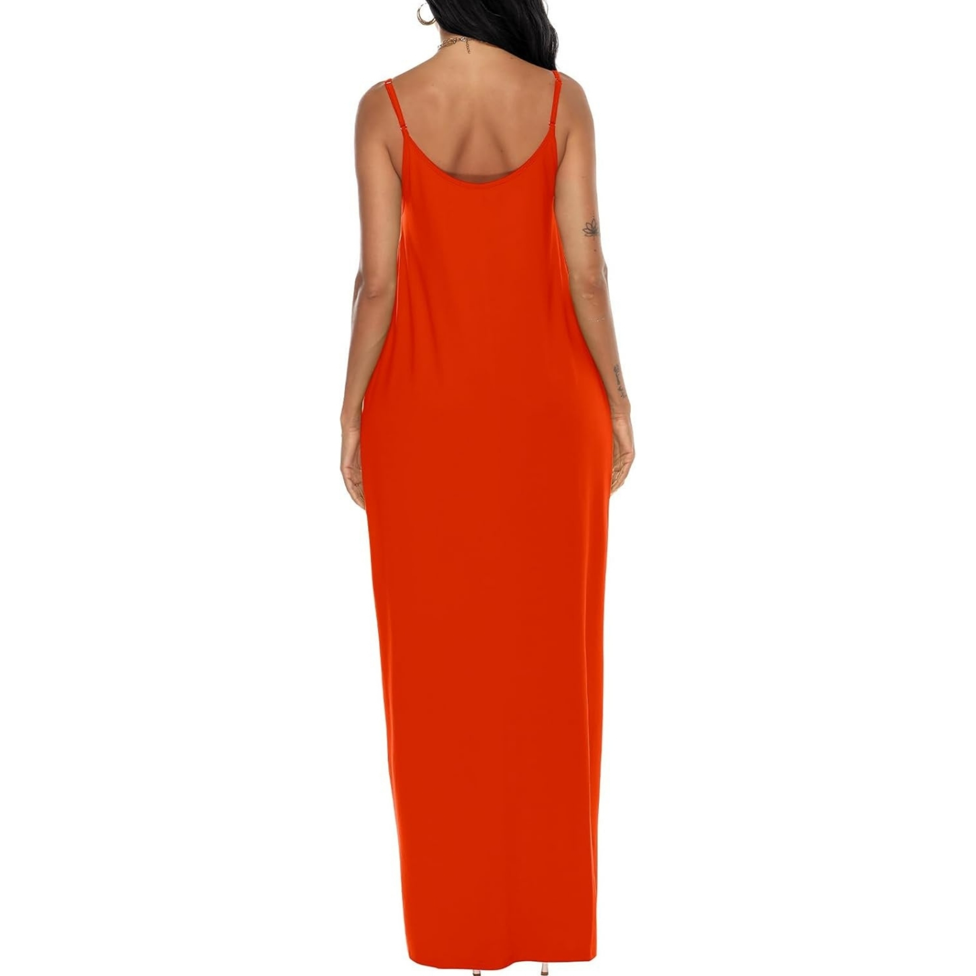 Summer Maxi Dress With Pockets