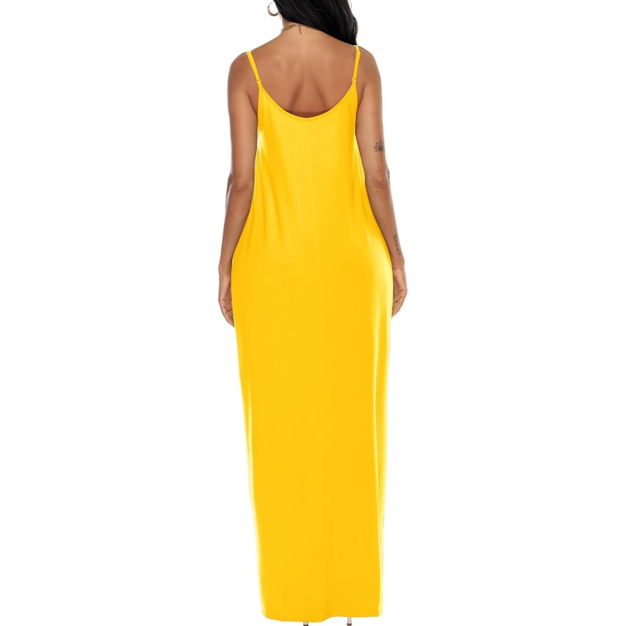 Summer Maxi Dress With Pockets