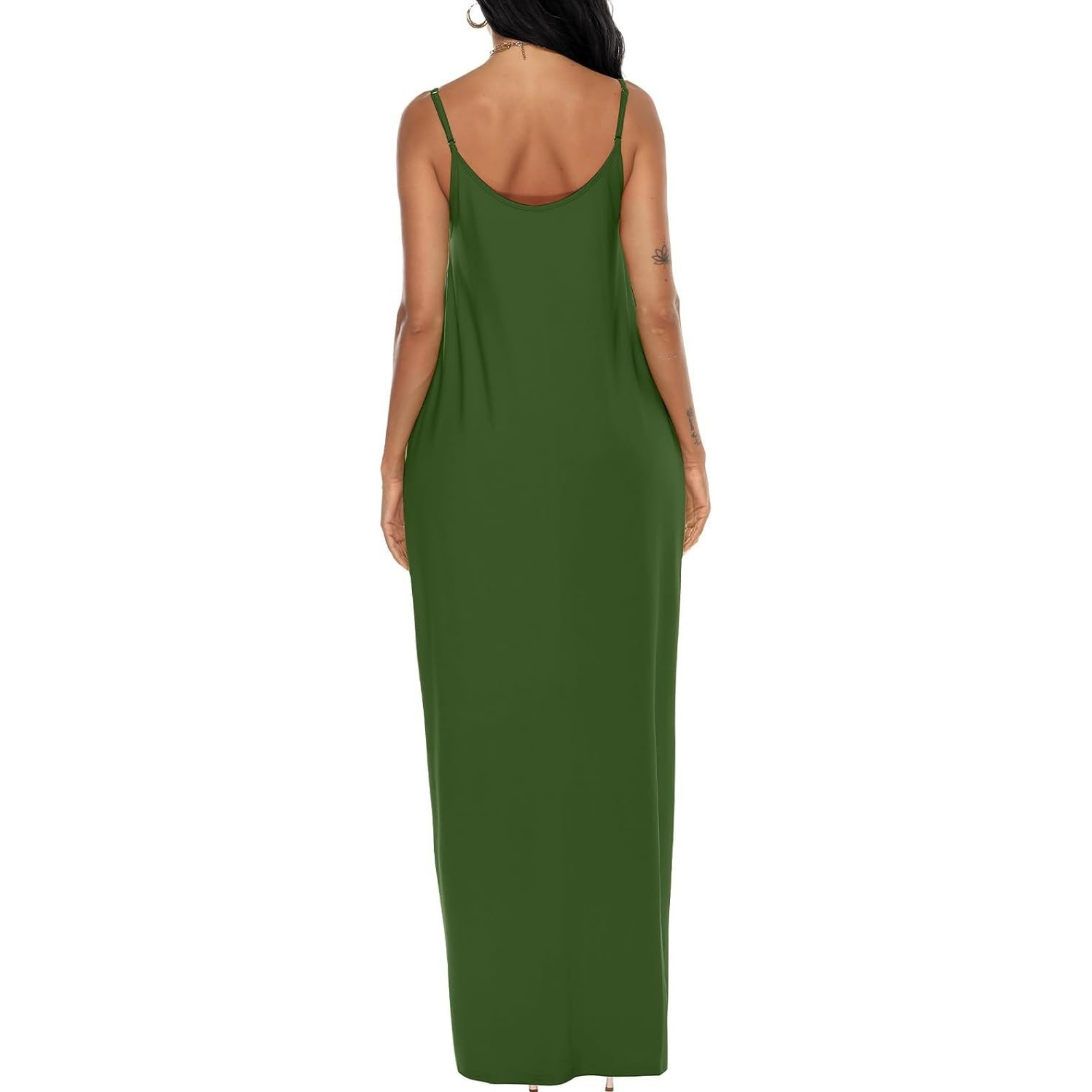 Summer Maxi Dress With Pockets
