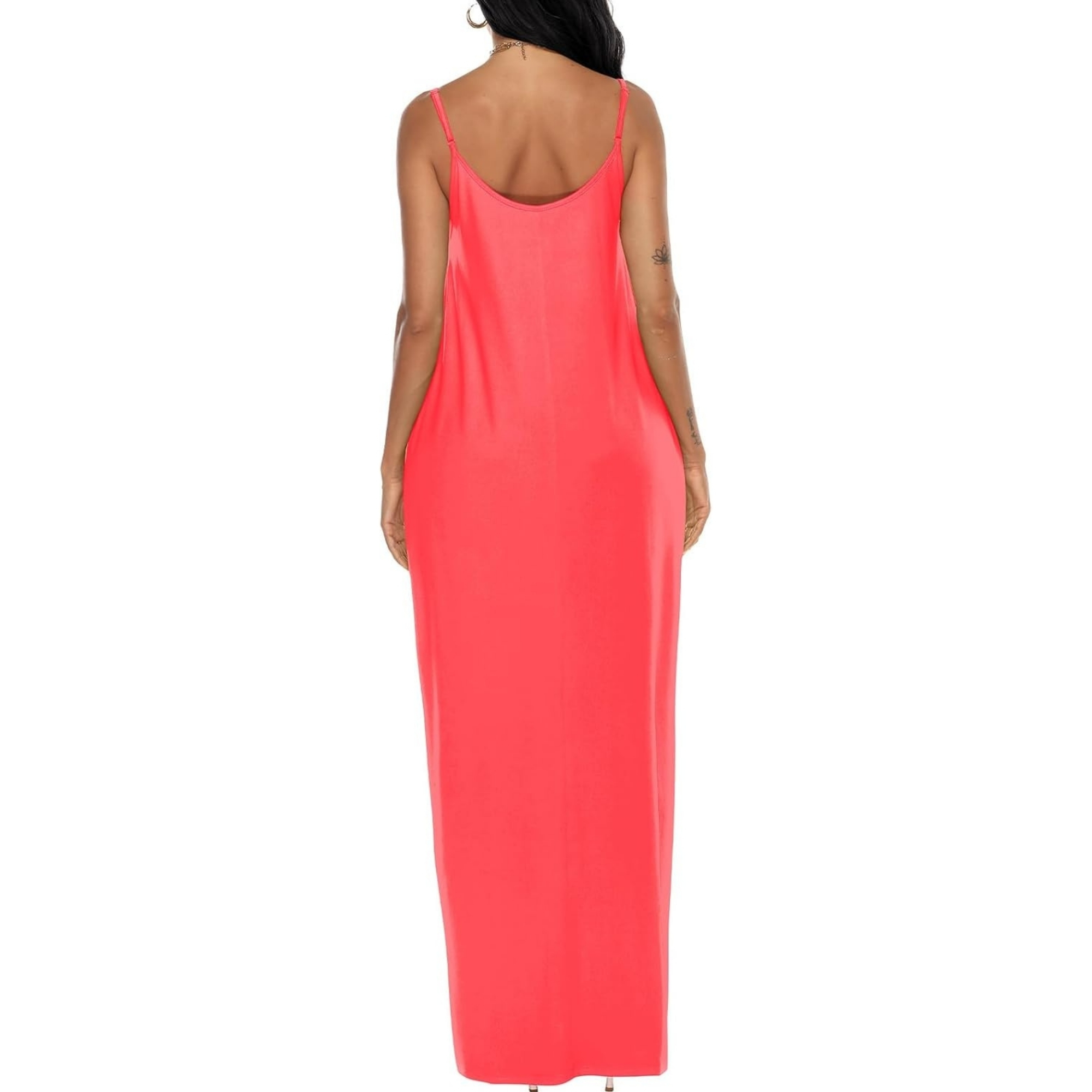 Summer Maxi Dress With Pockets
