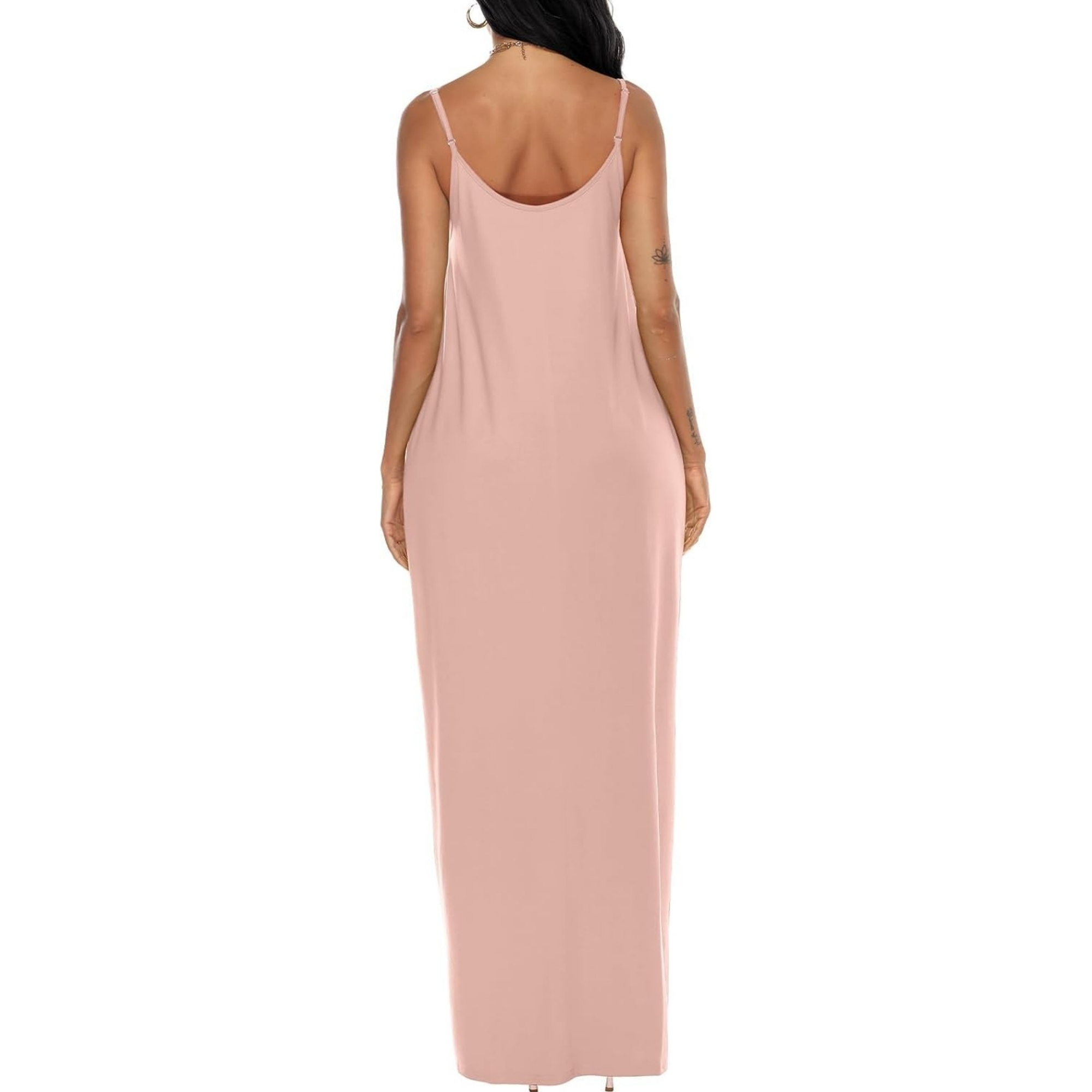 Summer Maxi Dress With Pockets