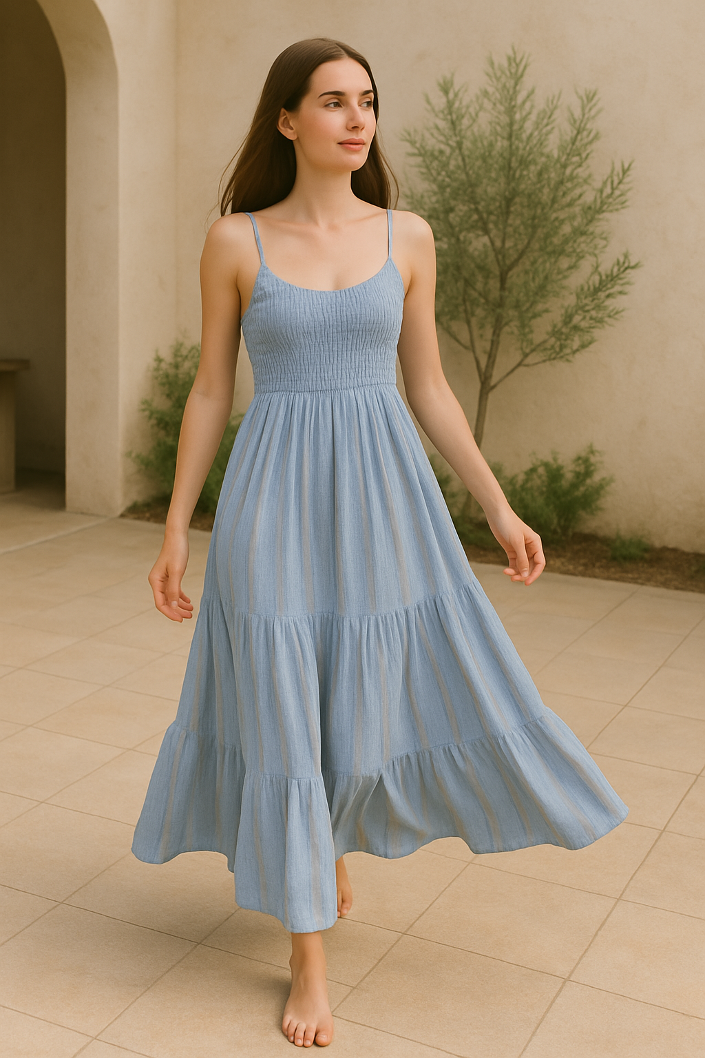 The Barre Midi Dress-My Comfy Blouse