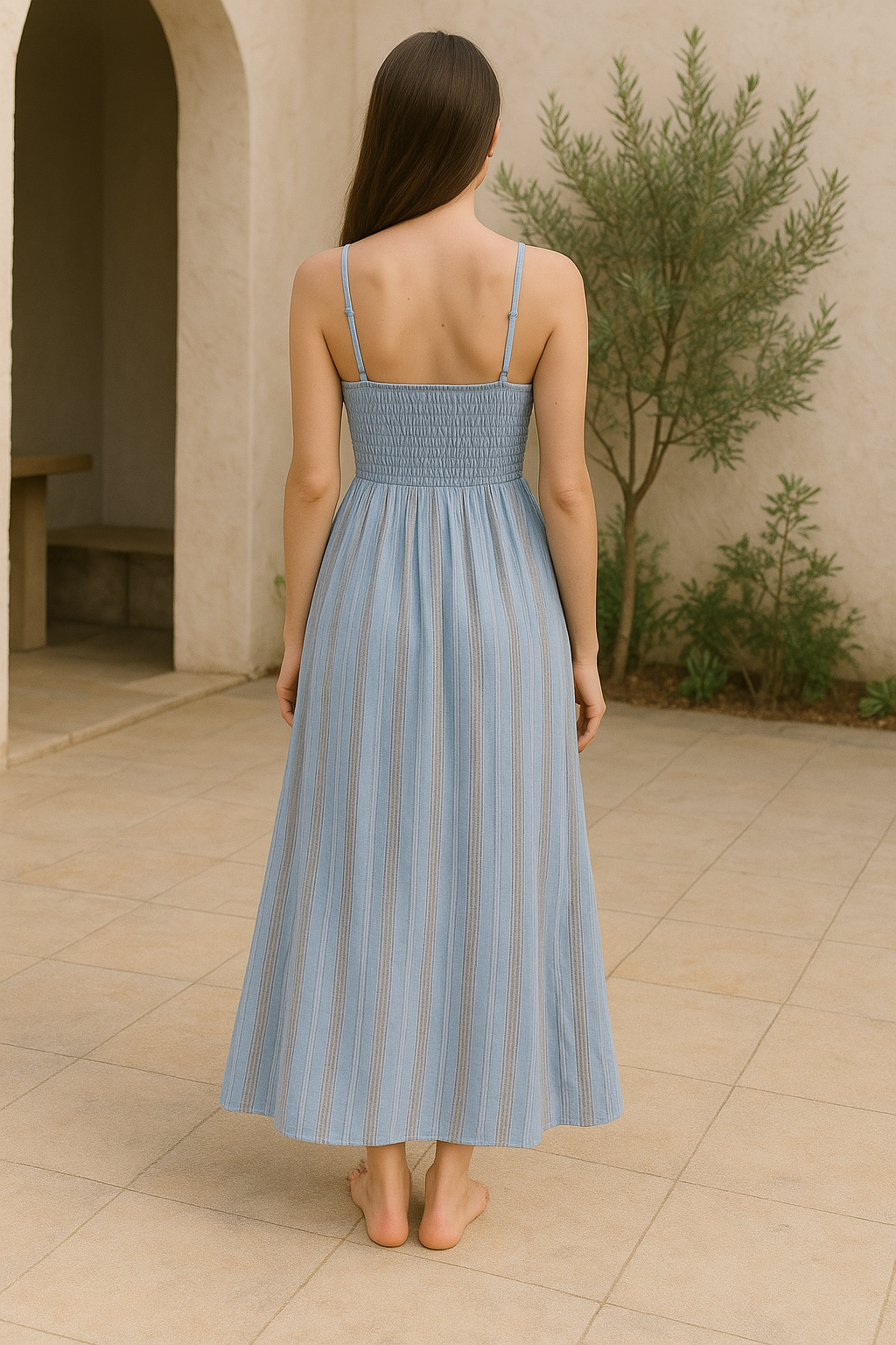 The Barre Midi Dress-My Comfy Blouse