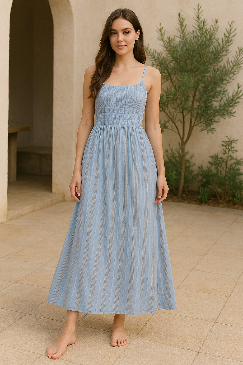 The Barre Midi Dress-My Comfy Blouse