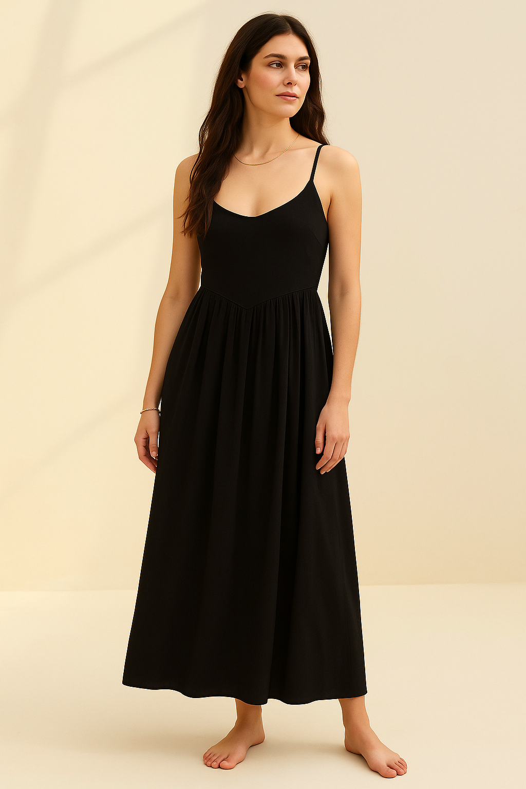 The Barre Midi Dress-My Comfy Blouse