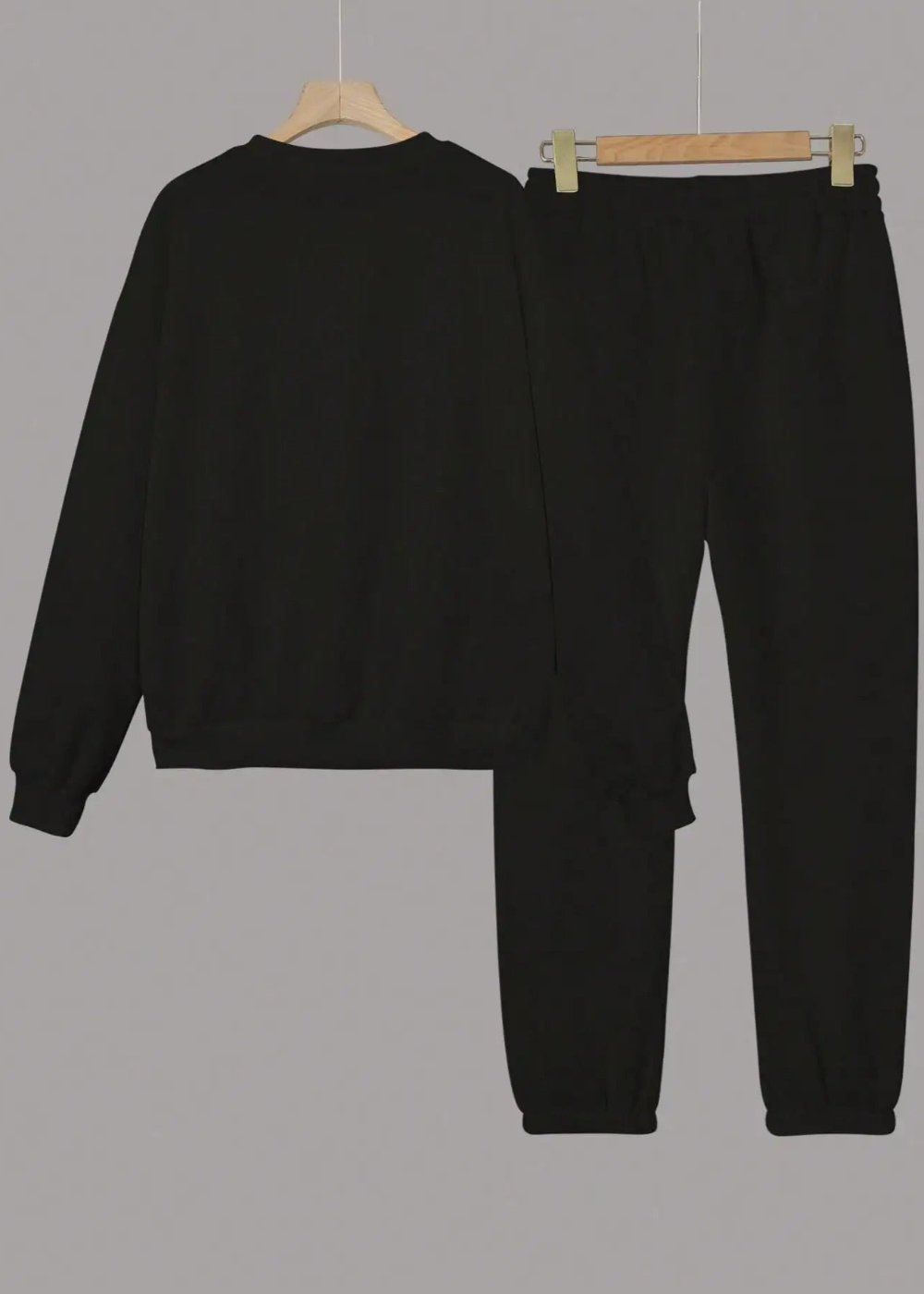 Two Piece Top And Jogger Pants Set-My Comfy Blouse