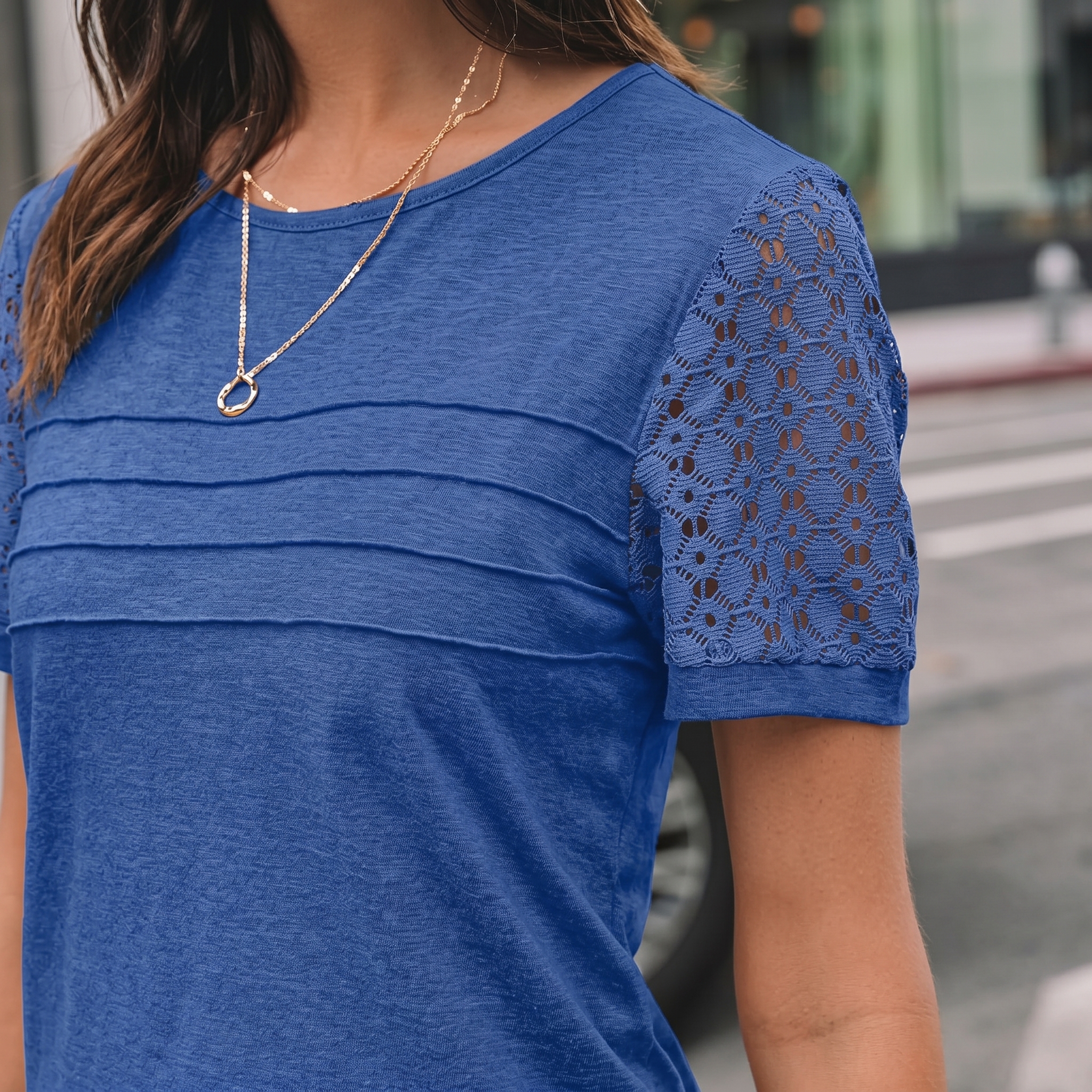 Shirts Dressy Lace Summer Tops For Women