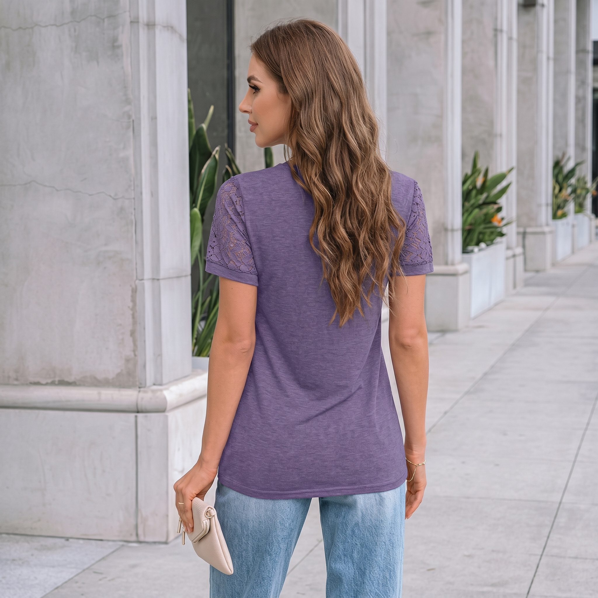 Shirts Dressy Lace Summer Tops For Women