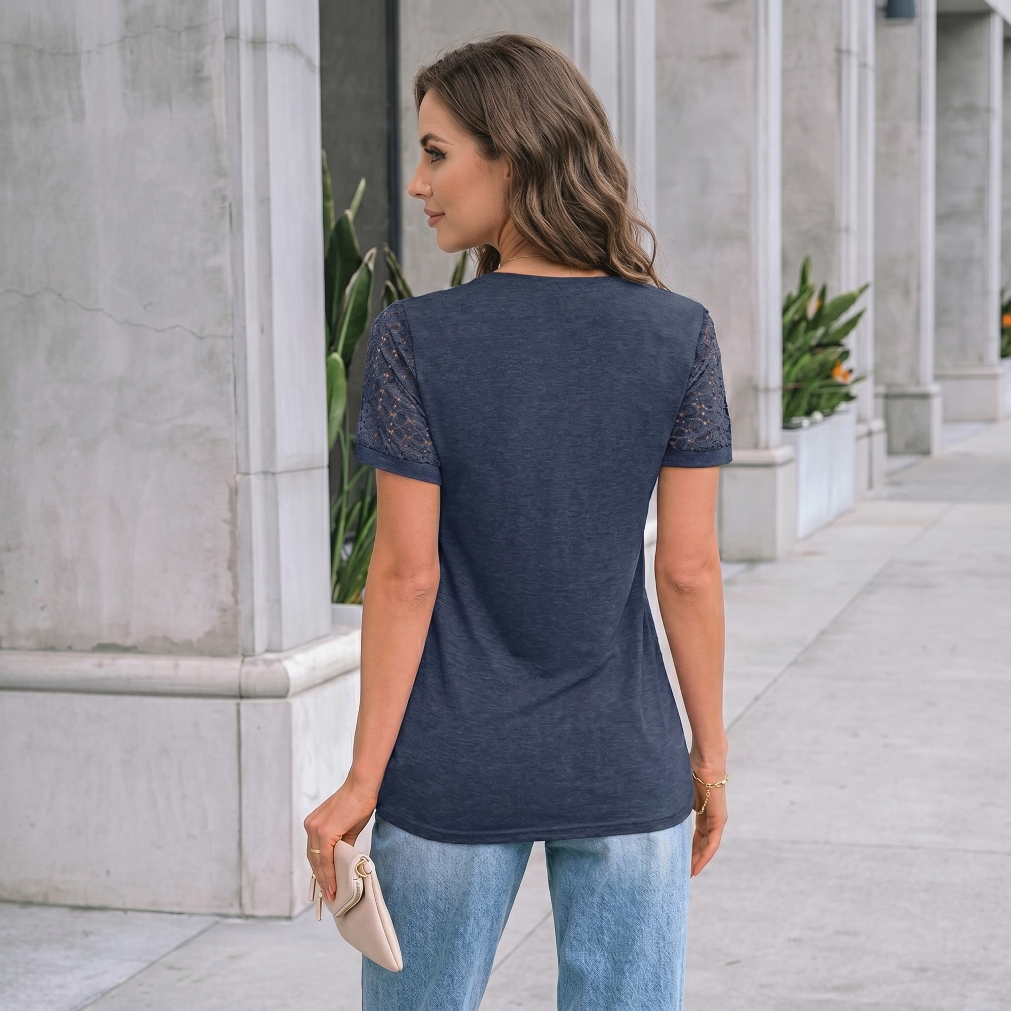 Shirts Dressy Lace Summer Tops For Women