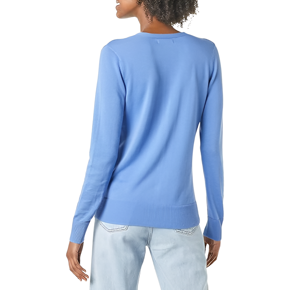 Lightweight V Style Button Cardigan Sweater