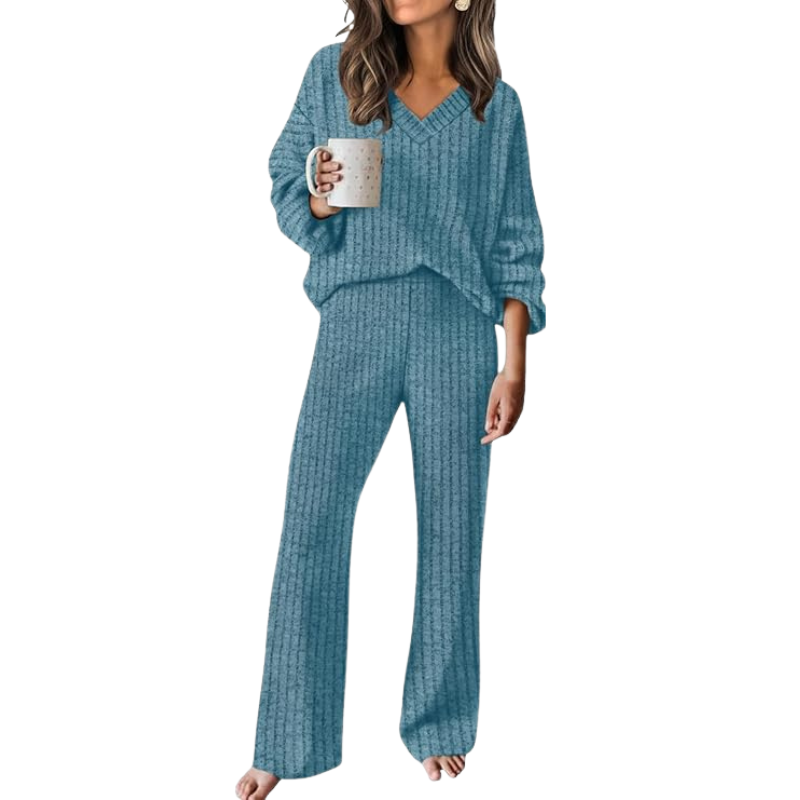 Lounge Sets For Women 2026 Vacation Matching Track Suits Sweater Fall Outfits