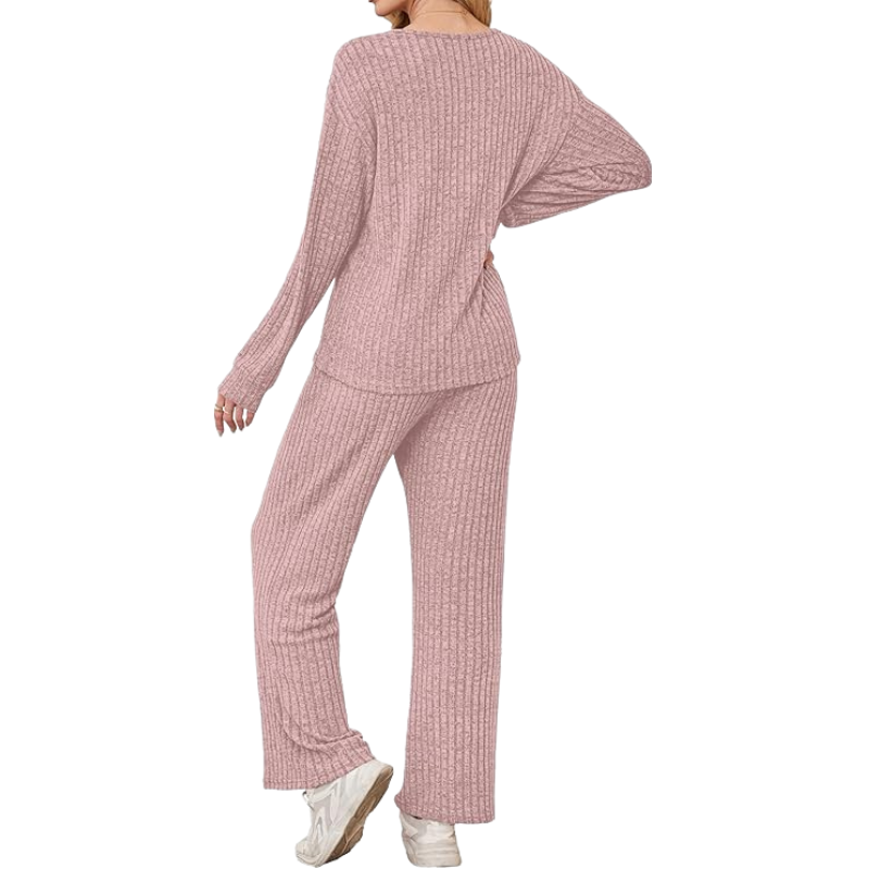 Lounge Sets For Women 2026 Vacation Matching Track Suits Sweater Fall Outfits