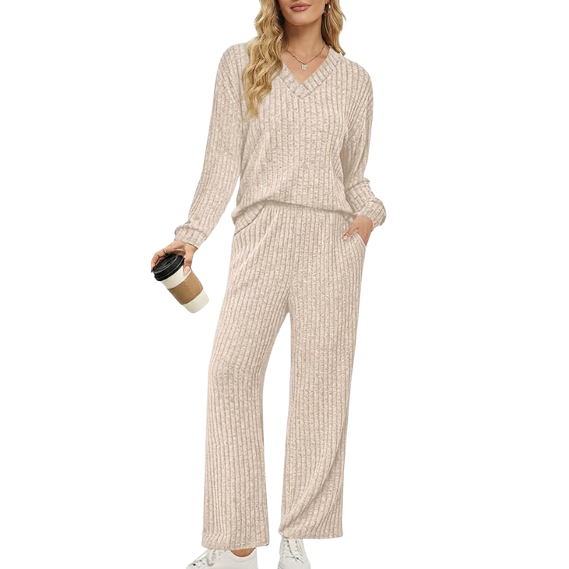 Lounge Sets For Women Vacation Matching Track Suits Sweater Fall Outfits