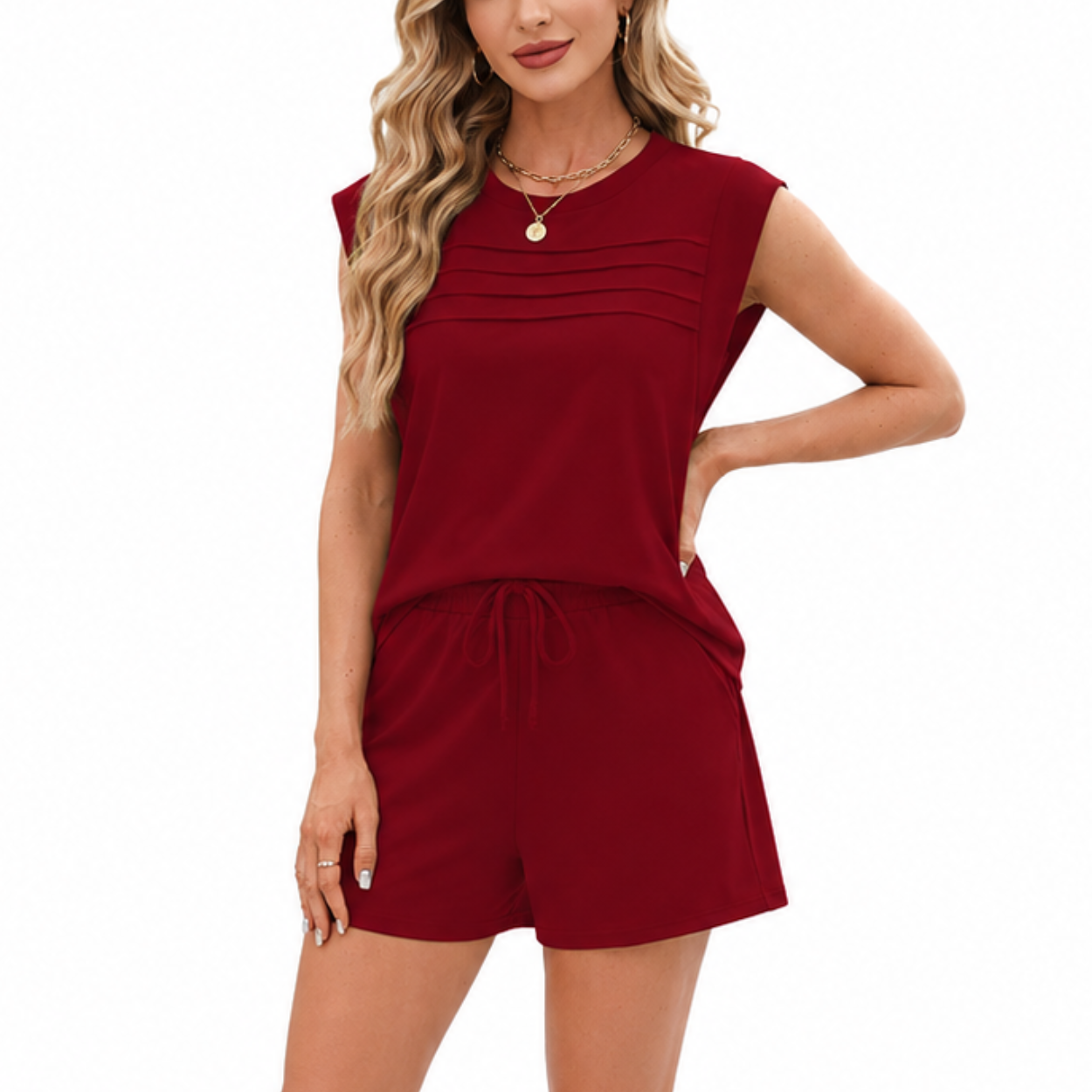2 Piece Lounge Set For Travel and Vacation For Women