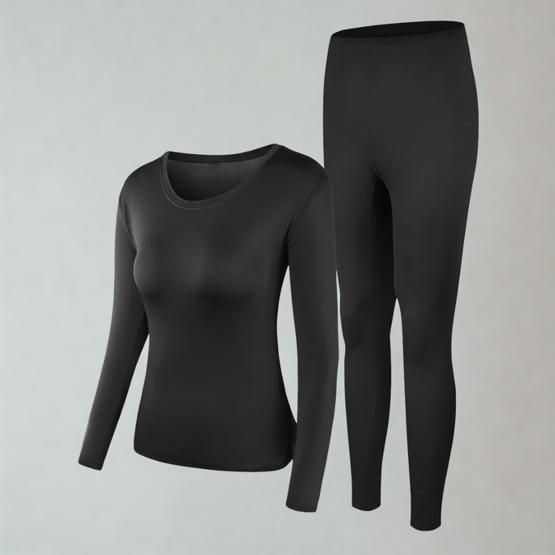 Women Ultra Soft Thermal Long Set For Cold Weather-My Comfy Blouse