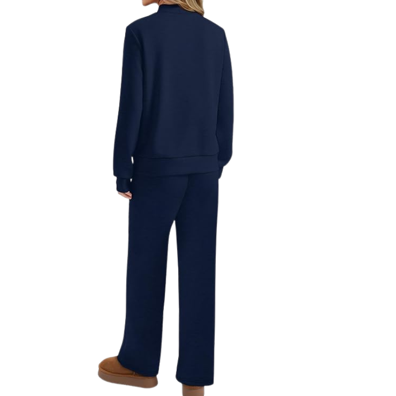 Two Piece Sets For Women Mock Neck Matching Sets Loungewear Fall Clothes