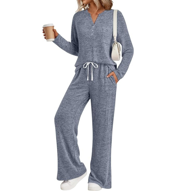 Womens 2 Piece Lounge Sets Winter Outfits
