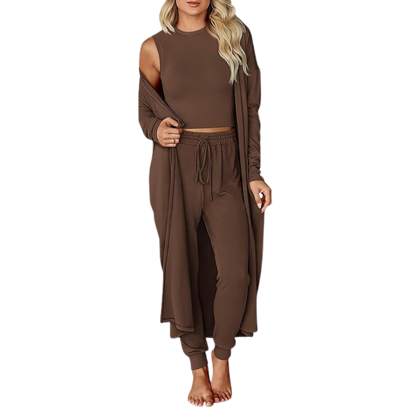 3 Piece Lounge Sets For Women Airport Travel Vacation Outfits